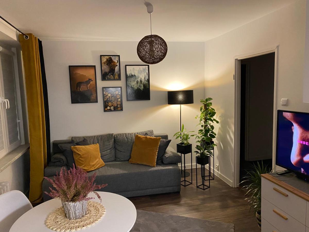 Wilcza Ostoja Bieszczady Apartment Ustrzyki Dolne Luaran gambar